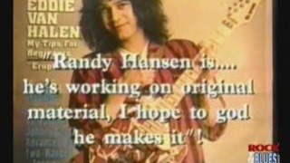 Randy Hansen Biography