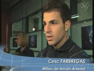 Football365 : Wenger et Fabregas après Kiev