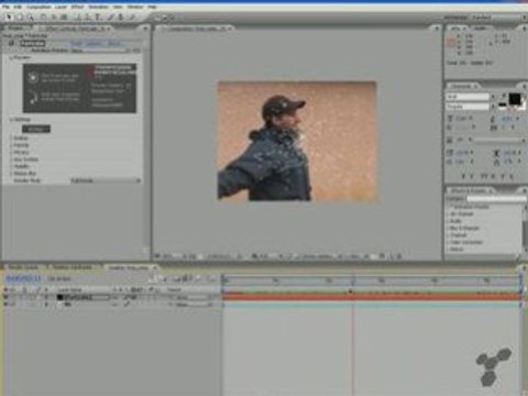 Tutoriel, créer une fumée d'hiver premiere partie