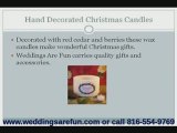 Great Deals On Christmas Candles For The Holiday
