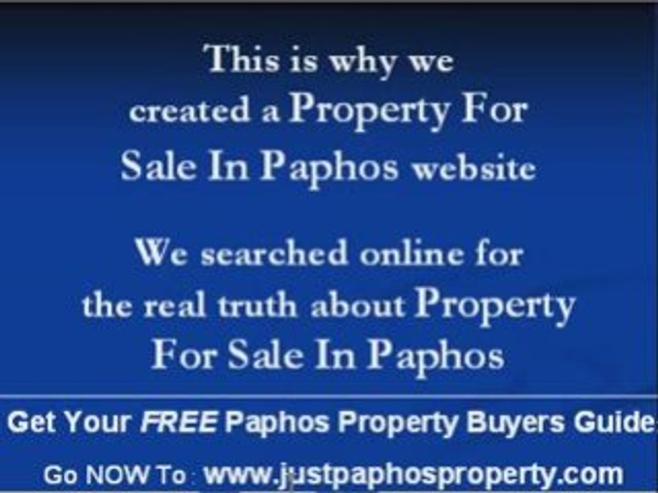 Paphos Developers