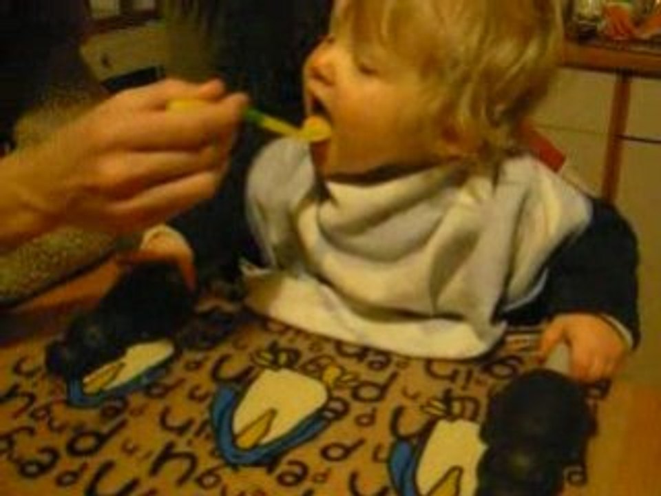 Nathanaël à table !