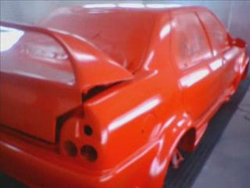 prepa de ma R19 CHAMADE tuning 16s 140cv