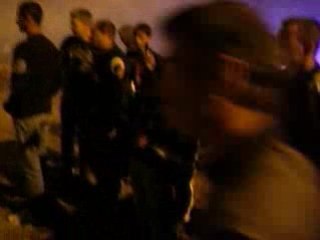 balade de motards pas tres frais a porcaro