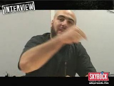 INTERVIEW MEDINE ARABIAN PANTHER AVEC SKYROCK.FM PART.1