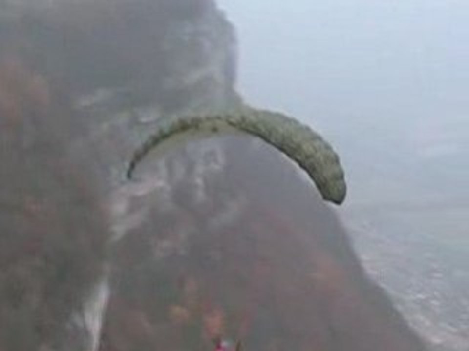 Spiruline 14m2,mini voile ,décollage à pieds sans vent