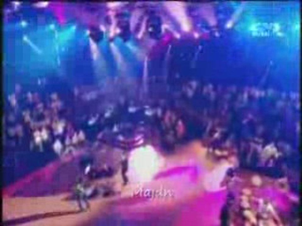 Haifa Wehbe (Taratata 2008) - Duet Khaled Haifa (Part 7)
