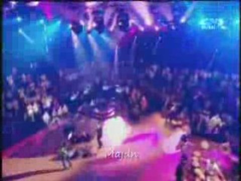 Haifa Wehbe (Taratata 2008) - Duet Khaled Haifa (Part 7)