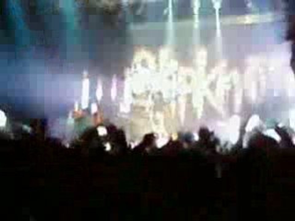 slipknot zénith de paris le 22/11/2008