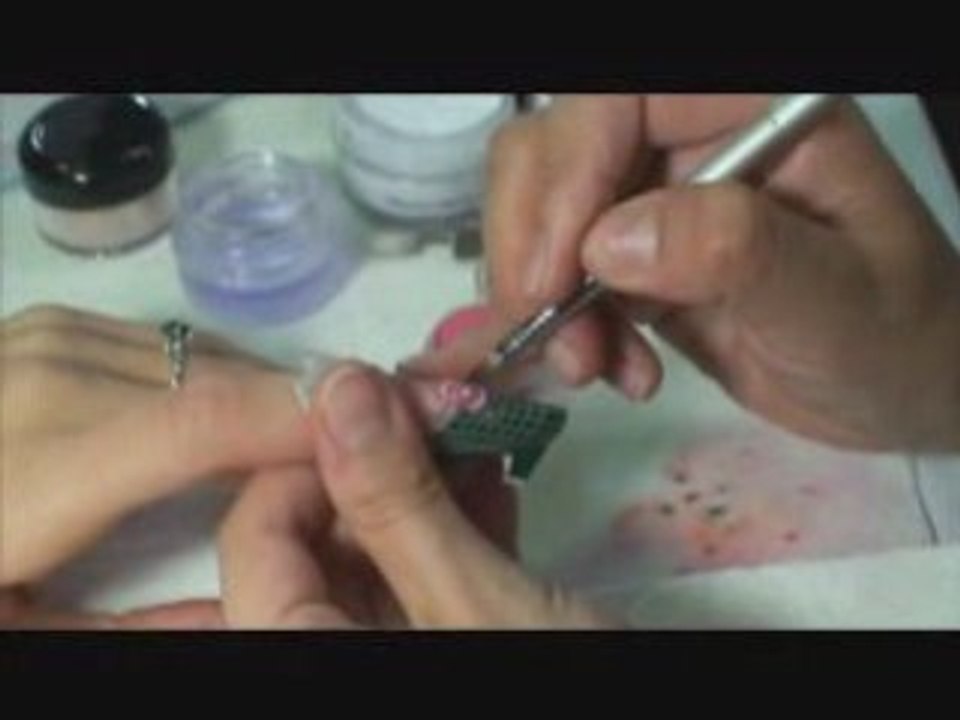 NAIList. Hsaio- Yi Lu. Nail Pro Show. Anaheim. CA. 2008