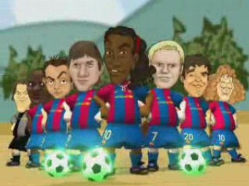 Classico Barca toons