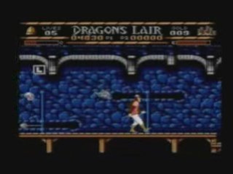 Dragon's Lair (NES) Speedrun