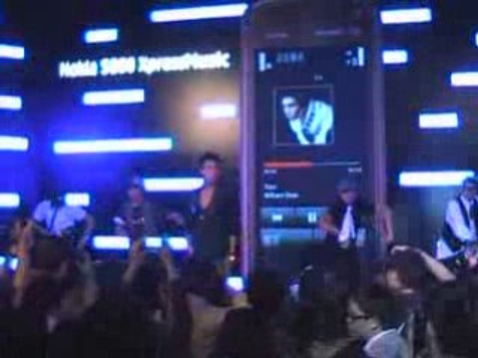 Lancement Nokia 5800 XpressMusic Hong-Kong