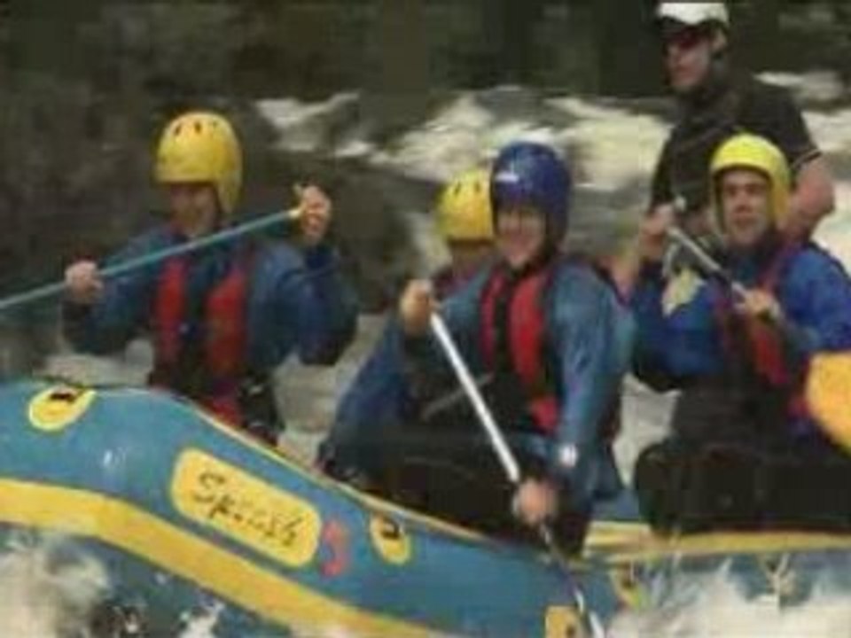 Stag Weekend White Water Rafting Scotland