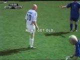 Zinedine zidane 40 ans après - vidéos tv