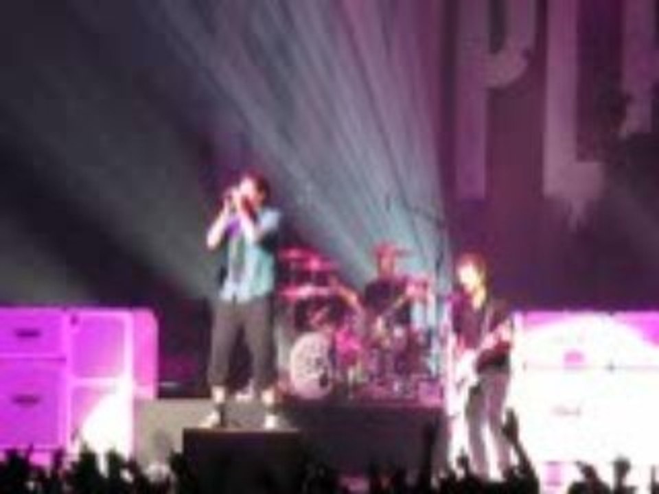 your love is a lie simple plan concert paris 23 novembre