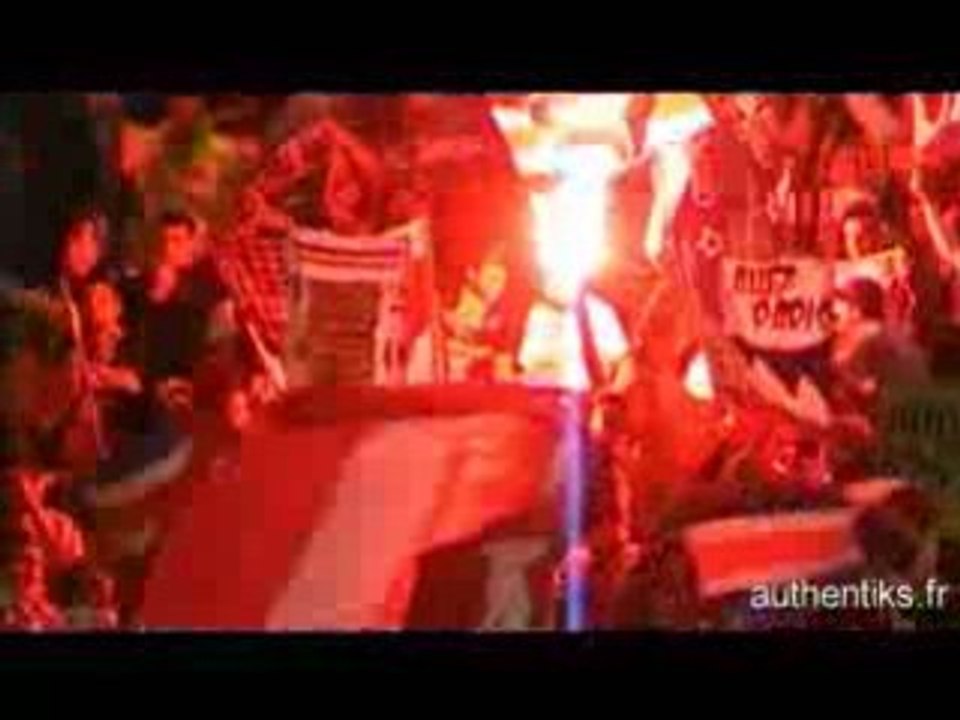 Authentiks Paris 2002   Tribune G2