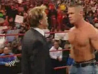 Y2J & john Cena Promo