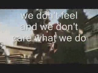 T.O.Y. We Are Electric (lyrics)