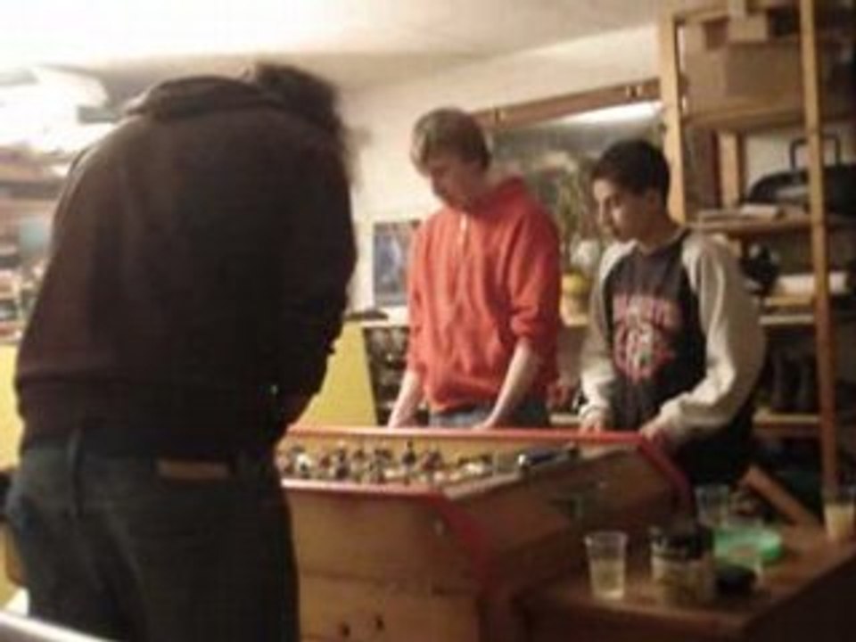 Freddy en action