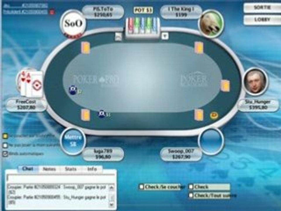 Leçon de Poker - Le Small Ball (1sur7)