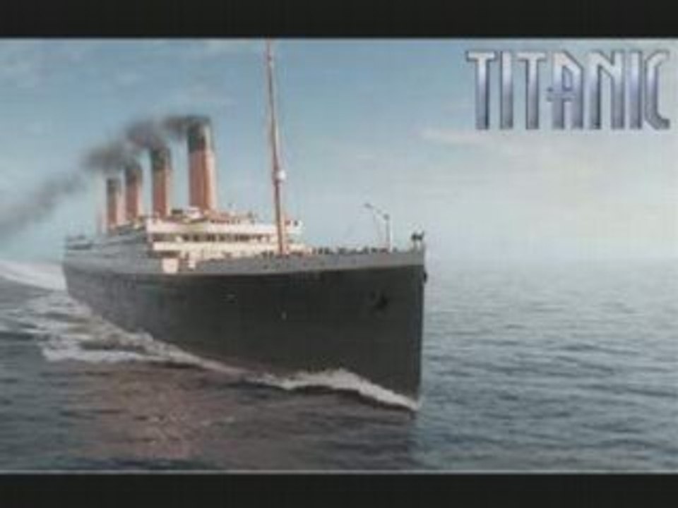 Montage titanic