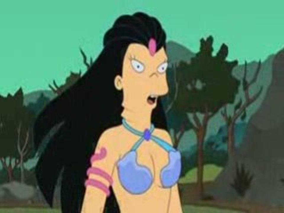 Futurama : Bender´s Game Sneak Peek