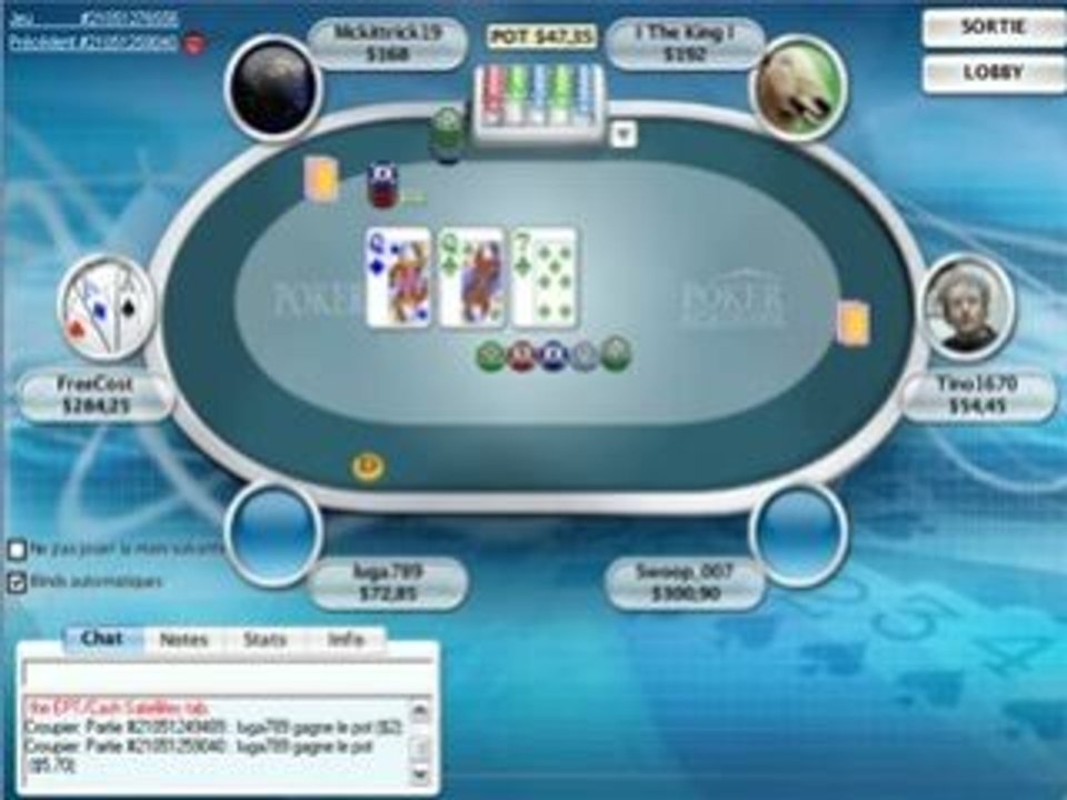 Leçon de Poker - Le Small Ball (5sur7)