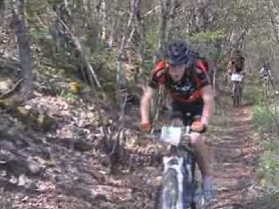RAID VTT Les Chemins du Soleil 2008
