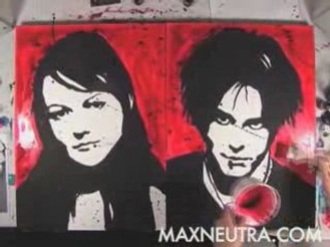 Artist Inspired by Gonzo Artist Ralph Steadman