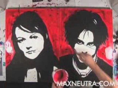 Gonzo Artist Ralph Steadman Inspired Artist Max Neutra