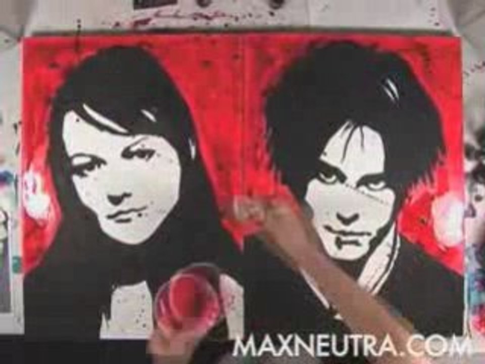 Gonzo Artist Ralph Steadman Inspired Artist Max Neutra