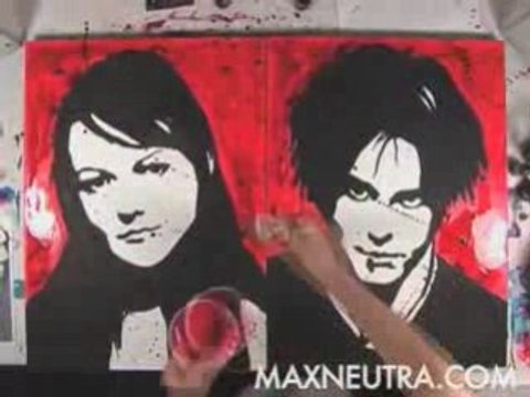 Gonzo Artist Ralph Steadman Inspired Artist Max Neutra