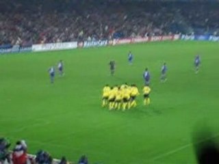 FC Basel - FC Barcelona gol Xavi