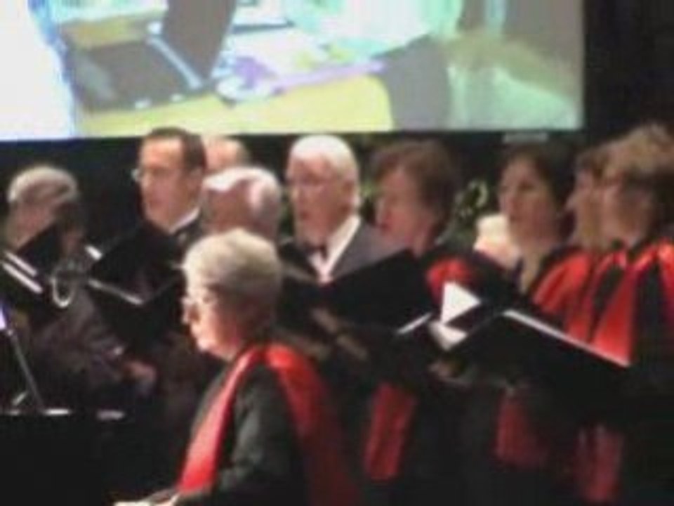 Concert  choeur chante vie
