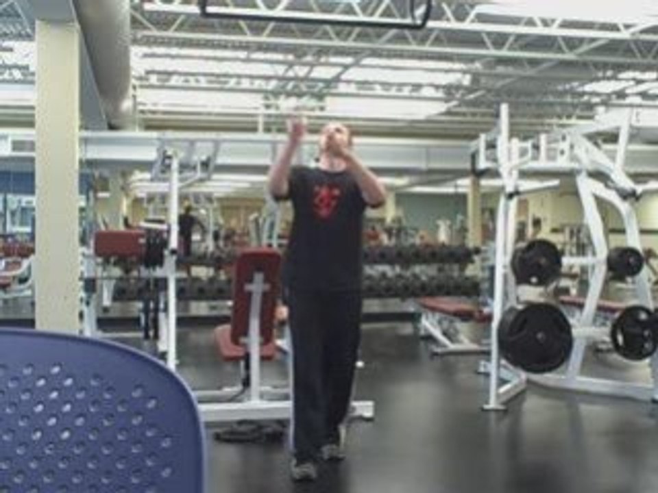 Multi Grip Pullups with John Sifferman