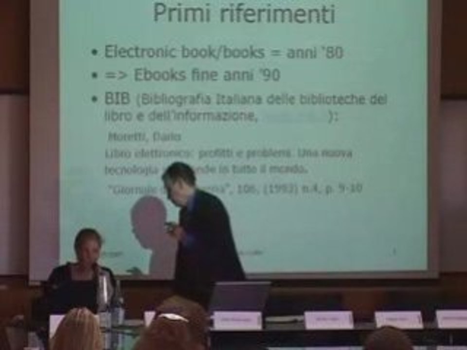 E-book uno scenario in evoluzione, Serena  Sangiorgi