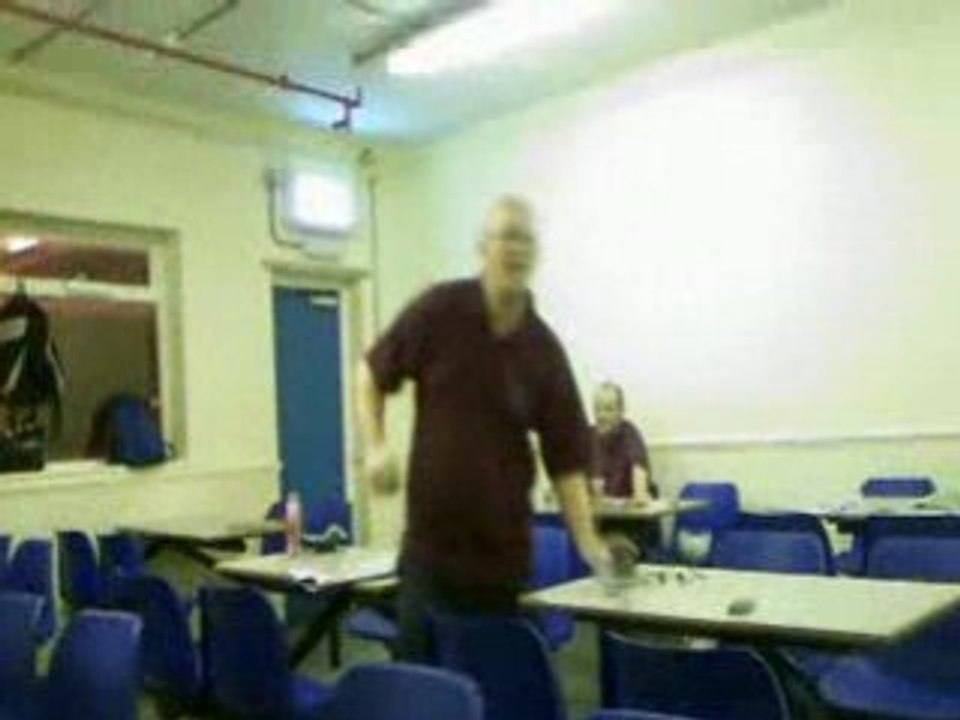 Potter off his head