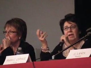 Intervention de Corinne Lepage, avocate du COPRA