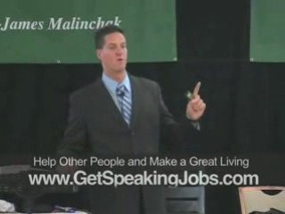 Marketing Yourself To Speak At Corporations
