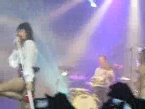 NRJ Music Tour. Katy Perry. I Kissed A Girl