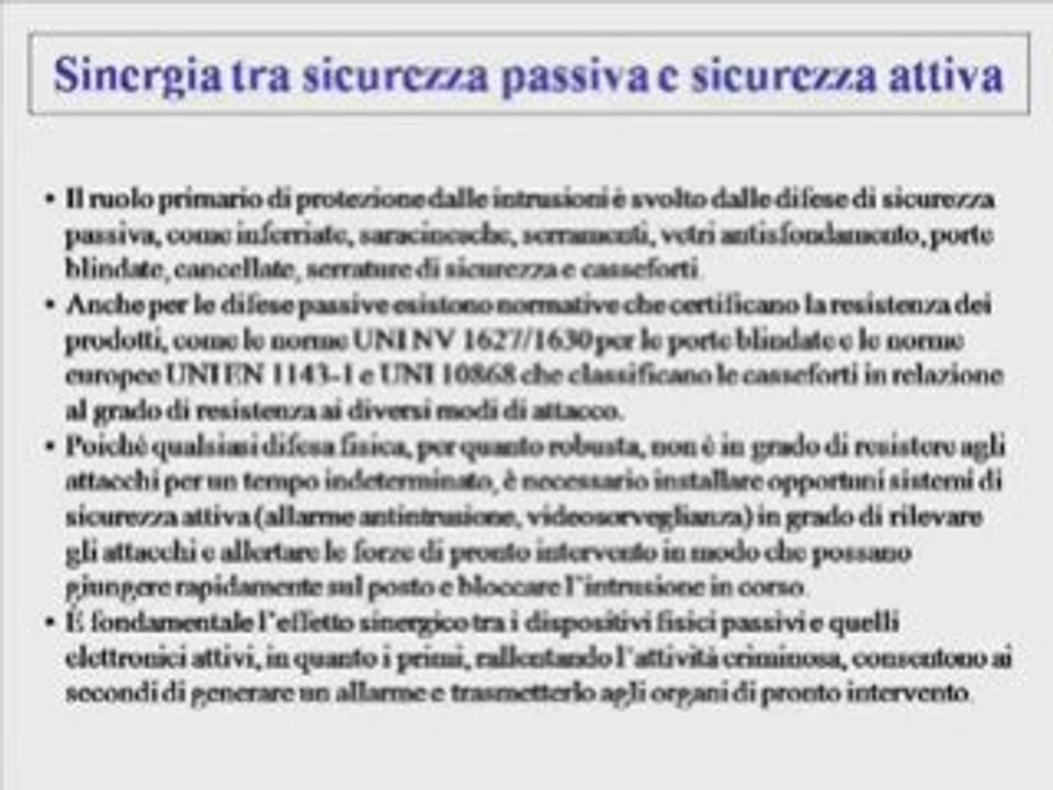 Impianti di Sicurezza in Banca 3 - antintrusione - Magnaghi