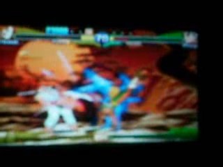 Street Fighter Alpha 3- Vega VS Ryu