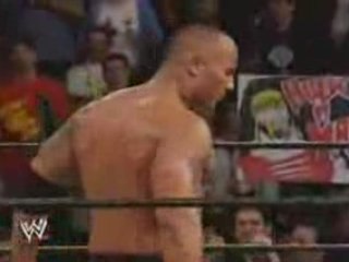 The Rock vs Hulk Hogan - 23/2/03 [Part 2/2]