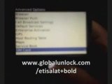 Etisalat Blackberry Bold 9000 Unlocking - globalunlock.com
