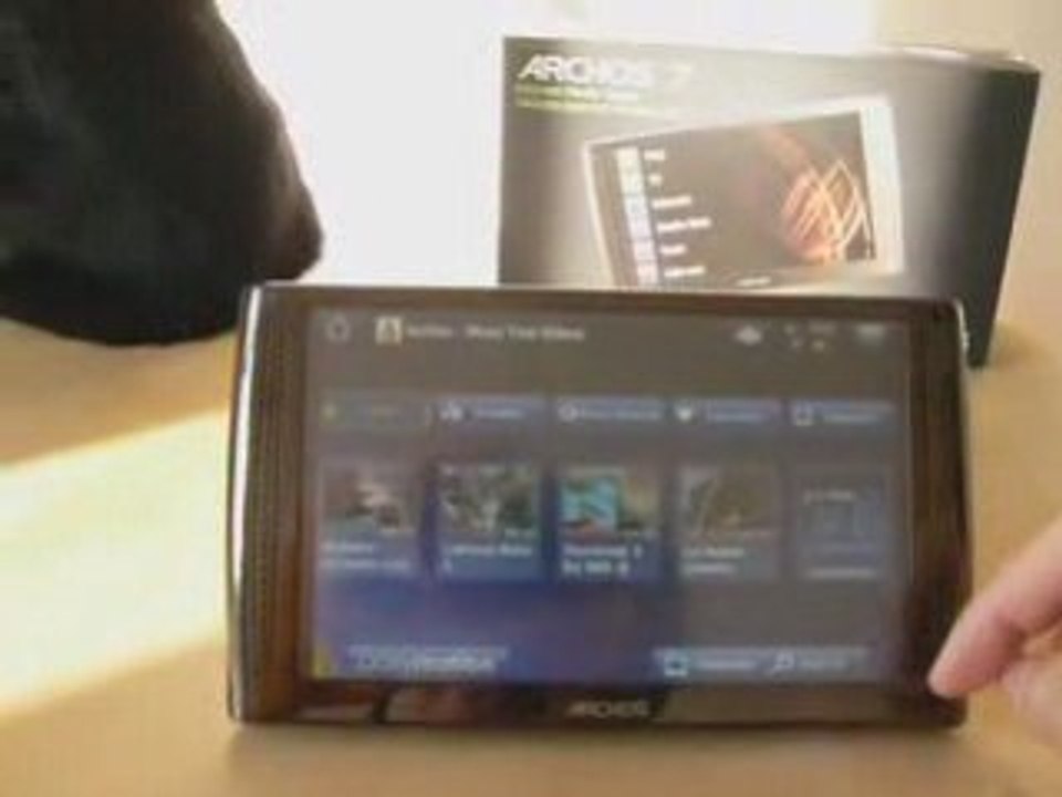 Archos 7 : le média-club
