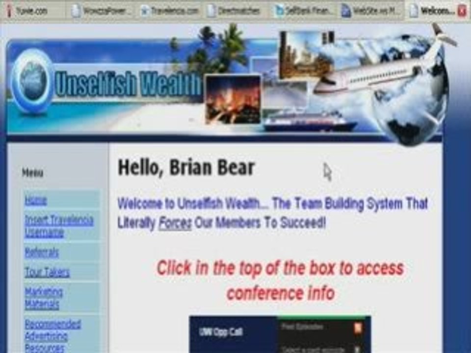 Brian Bear Testimonial !