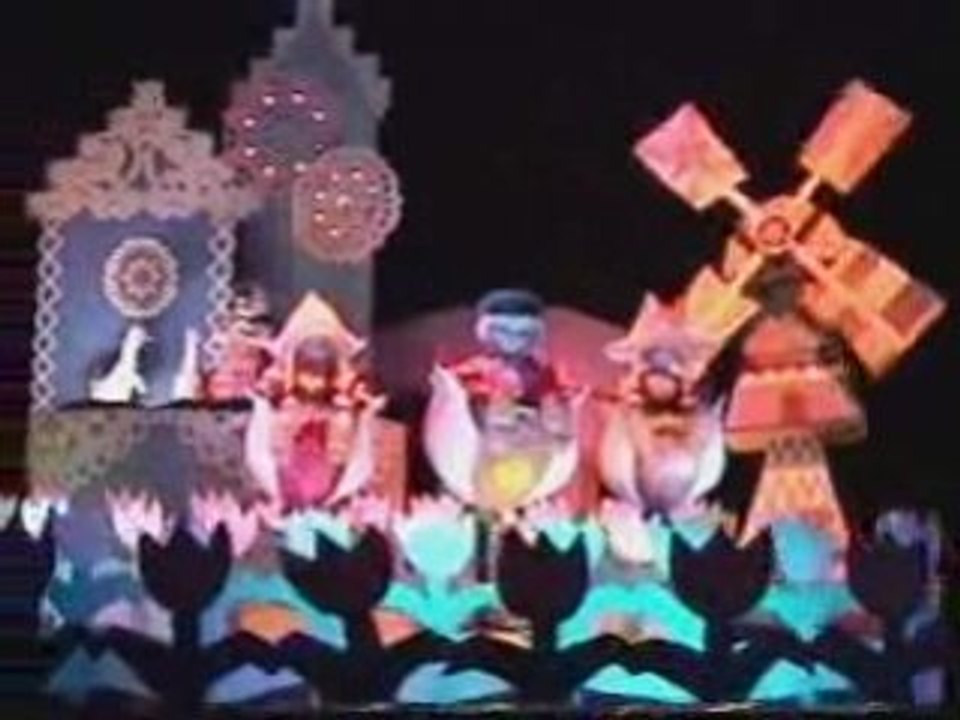 It's a small World Onride