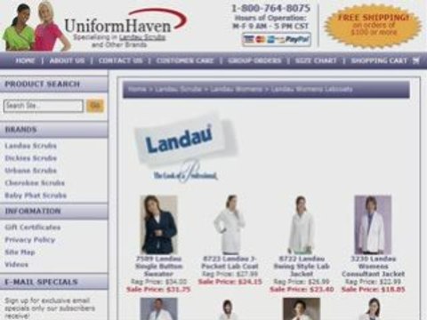 Buy Cheap Landau Lab Coats