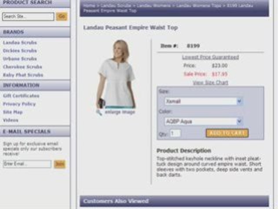 Free Shipping Cheap Landau Nursing Scrubs